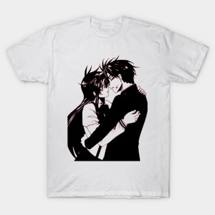 Full Metal Panic Kaname and Sousuke T-Shirt